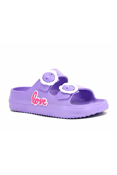 Benittokids Ayfox Love Written Waterproof Girl's Slippers
