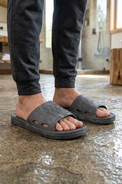 GEZER Καλοκαιρινές ανδρικές παντόφλες πισίνας No Fear Airblow Κατάλληλες για ...