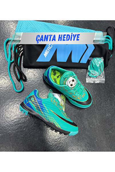 AİRBOOM Çocuk Kramponu Halısaha Ayakkabısı Mekanizma Ayarlı