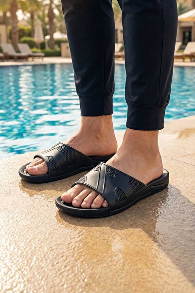 GEZER Papuci pentru bărbați din colecția de vară