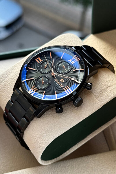 Homies ساعة يد رجالية ضمان لمدة عامين جميع الأشكال مع صندوق هدايا وسوار هدية