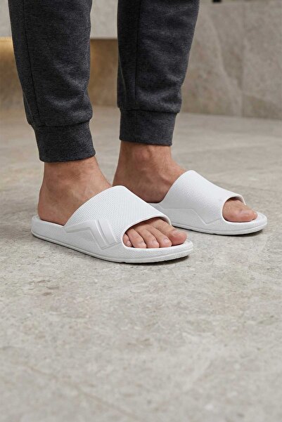 GEZER شبشب رجالي صيفي إيفا مناسب للأرضيات المبللة في الحمام والحديقة