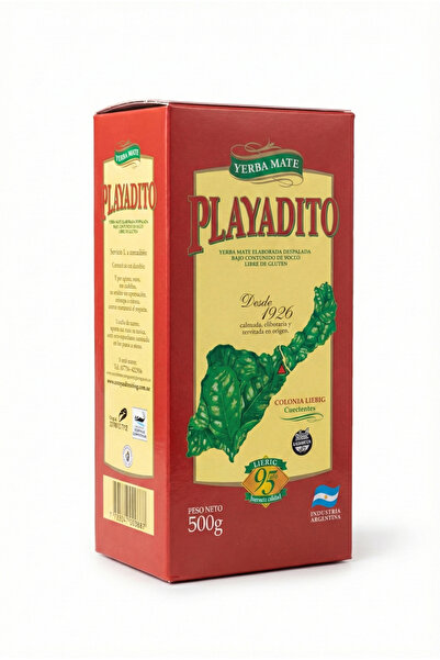 Playadito Yerba Despalada Premium Mate Tea - High-Quality Leaf, Stem-Free - I...