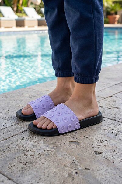 GEZER Γυναικείες καλοκαιρινές παντόφλες Eva Κατάλληλες για Υγρό Δάπεδο Σπίτι ...