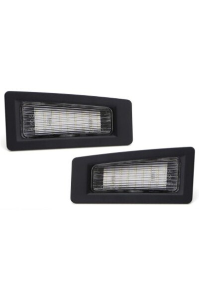 Xenon Bright Комплект LED светлини за регистрационен номер за Mazda 3, Mazda ...