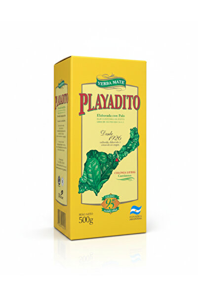 Playadito Premium Yerba Mate Tea - Authentic Argentinian (Con Palo) - Mild an...