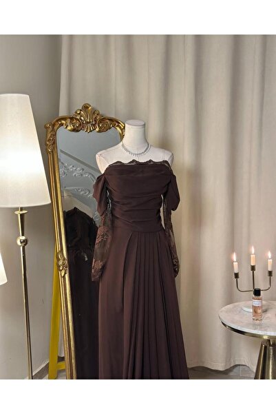 vanus fashion فستان سهرة طويل 5382