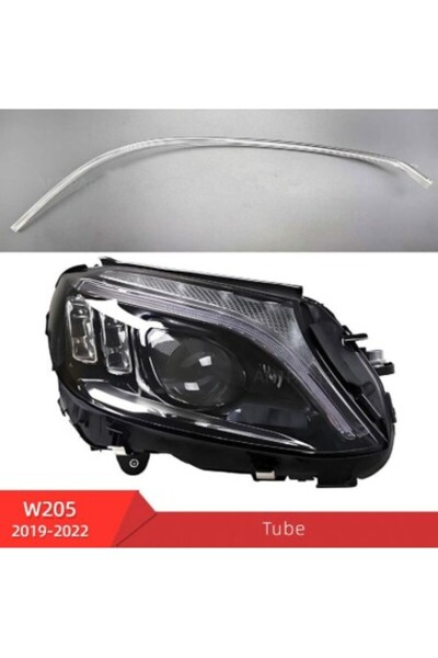 Xenon Bright Reparație DRL far dreapta cu fibră optică Mercedes Benz C-Class ...