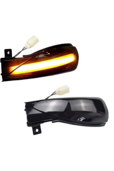 Mazda Set de 2 semnalizatoare oglindă dinamice cu LED-uri Mazda 3 BL (2008-20...