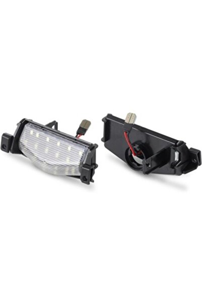 Xenon Bright Set lumini LED pentru plăcuța de înmatriculare Mazda 2, Mazda 3