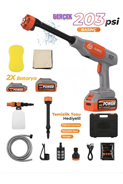 NPO AUHMA ACR07T Reel 203PSI Çift Akülü Yeni Nesil Motor 12 Parça Profesyonel...