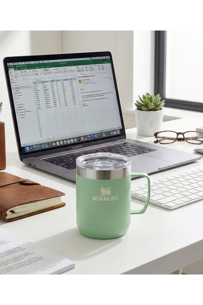 Stanley كوب ترمس كلاسيكي أسطوري سعة 0.23 لتر ملون