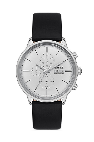 Nacar Classic Black Men's Wristwatch Nc36- 296901 -Awl1