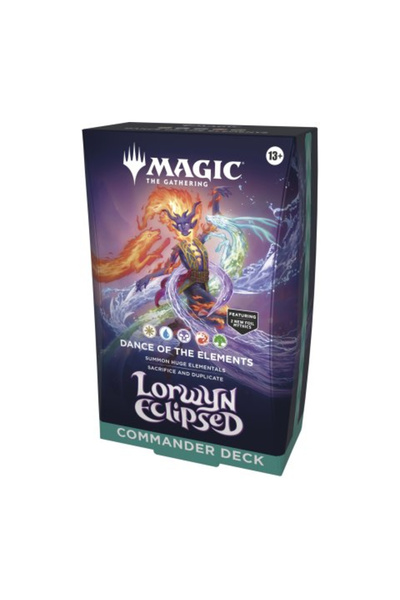 Wizards of the Coast Magic: The Gathering Lorwyn Eclipsed Commander Deck (EN)