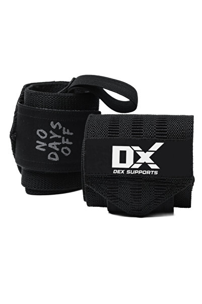 Dex Supports Lasting Energy Wrist Wraps, Spor Bileklik , Legend Series 2'li Paket