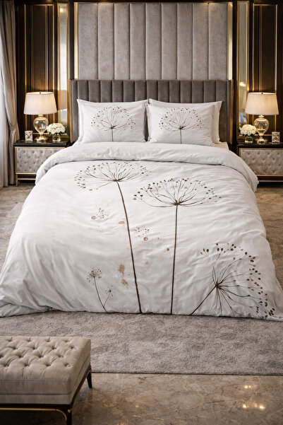 Sleeptime Essentials Double bed linen, microfiber, 3 pieces, 200x200/220 cm –...