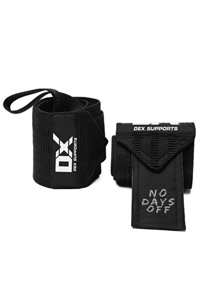 Dex Supports Lasting Energy Wrist Wraps, Spor Bileklik , Legend Series 2'li Paket