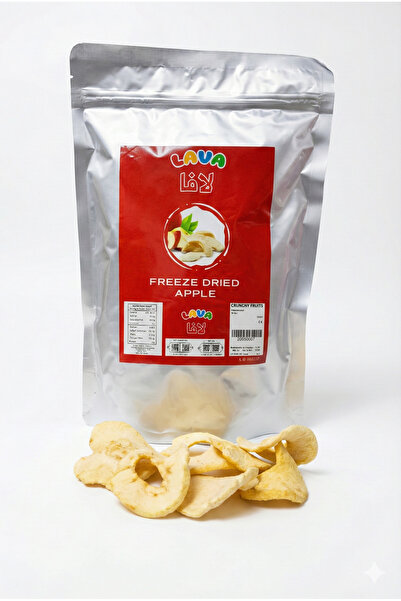 Lava Roastery Dried Fruit, Freeze Dried Apple, 100g, Natural No Added Sugar