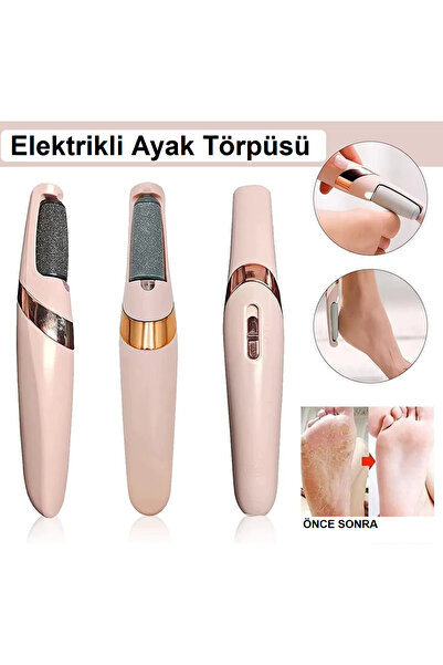 TeknoClass Şarjlı Ayak Törpüsü Pedikür ve Ayak Bakım Aleti Ayak Tabanı Bakım ...