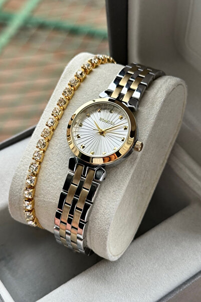 Homies KADIN KOL SAATİ ORJİNAL HEDİYELİK KUTUSU VE BİLEKLİK HEDİYELİ.HM5803S0...