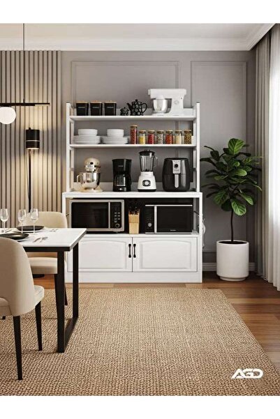 AGD خزانة بوفيه متعددة الأغراض للمطبخ