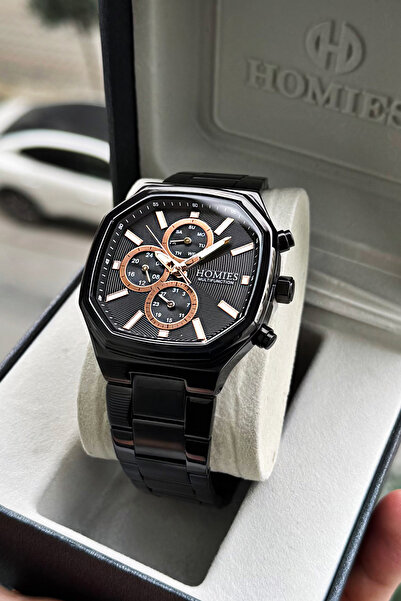 Homies طقم ساعة يد رجالية وصندوق هدايا - Jujube HMHM الأصلي 21202137 S03