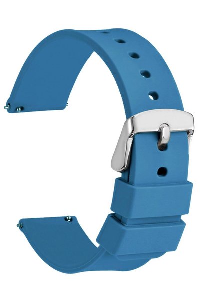 Trendburada 22mm Fossil-Welder-Wesse-Casio-Armani-Omega-Seiko-Tissot Watch Compatible Leather Silicone Watch Band