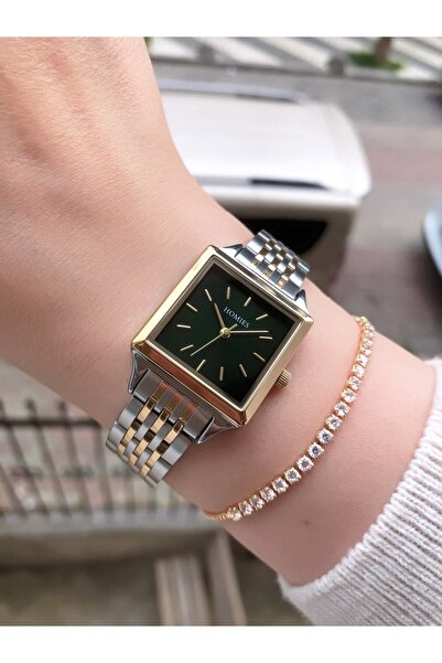 Homies ساعة يد نسائية مع علبة هدية أصلية وسوار هدية.HMKRE838D93