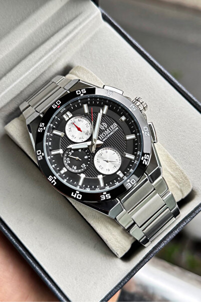 Homies Men's Wristwatch Original Gift Box and Bracelet with Gift.Hm 9323200 S43