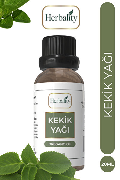 herbalıty Kekik Yağı 20 ML