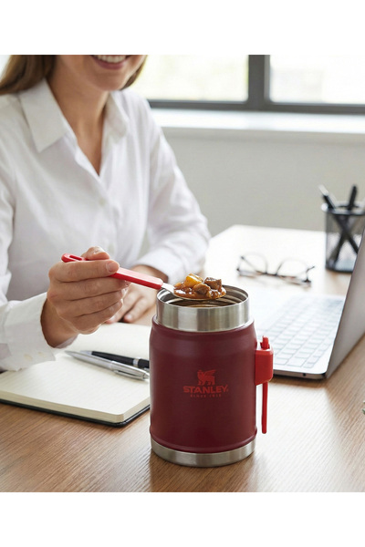 Stanley Classic Legendary Food Thermos with Spoon 0.4 L Colorful