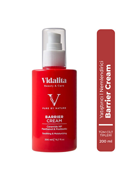 Vidalita Beauty & Care Bariyer Onarıcı Vücut Kremi 200 ml – Ceramide, Panthen...