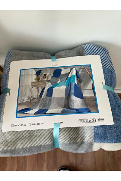 GENÇEV HOME COLLECTİONS Πολυτελής βαμβακερή κουβέρτα διπλή 180x220