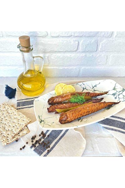 Cunda Marin Uskumru Füme (İSLİ) Brüt 1000gr Süzme 500gr