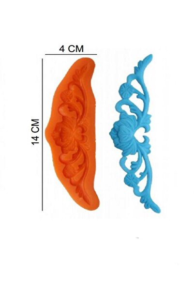 Pastaland تاج سيليكون 4*14 سم - قالب السكر والعجين