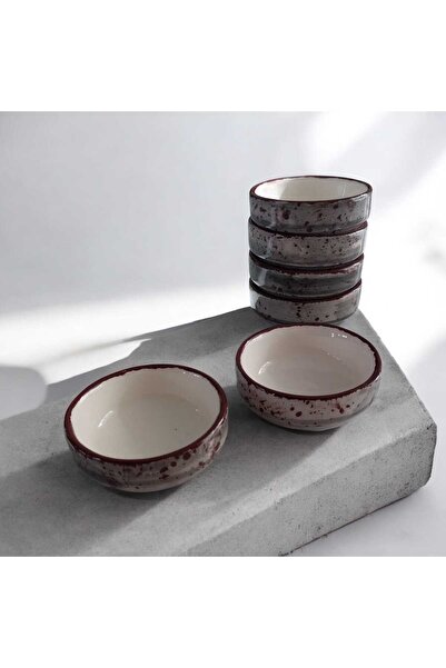 lalcollections Porselen Joker Mini Sosluk (6 cm Kase)