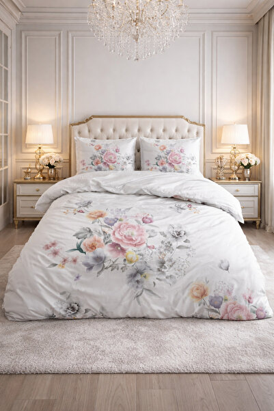 Sleeptime Двойно спално бельо, микрофибър, 3 броя, 200x200/220 см – Isabeau