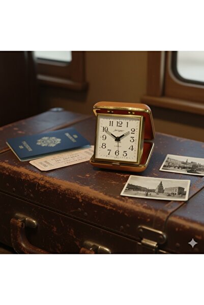 ESKİ YENİ ANTİK European Travel Clock