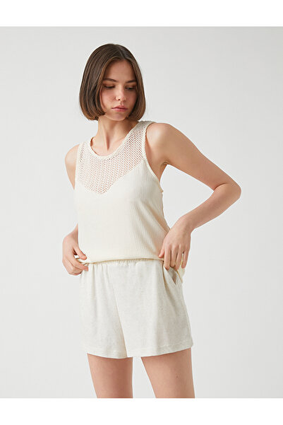 Koton طاقم الرقبة قميص داخلي