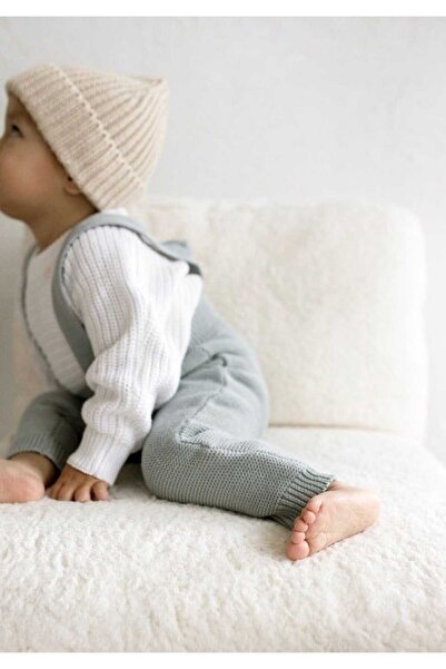 Nimini Kids Flexible Knitted Knitwear Baby and Children's Beanie