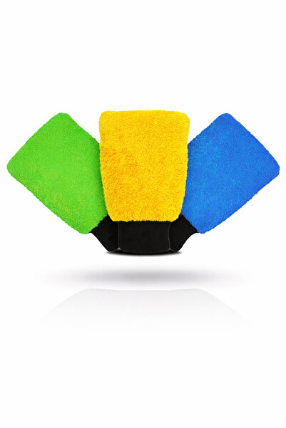 NEWMİX Premıum Mikrofiber Oto Yıkama Eldiveni