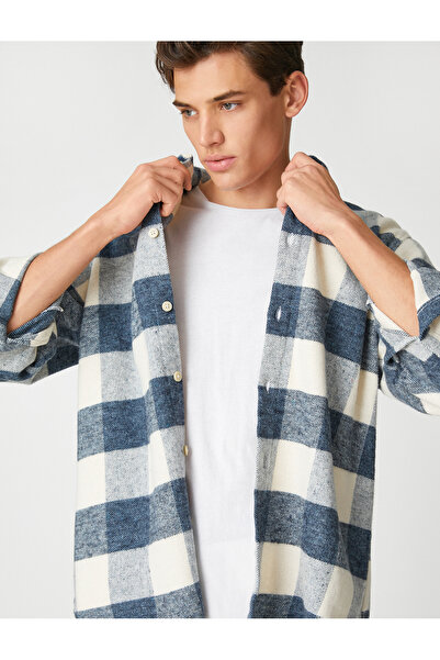 Koton Карирана риза Lumberjack