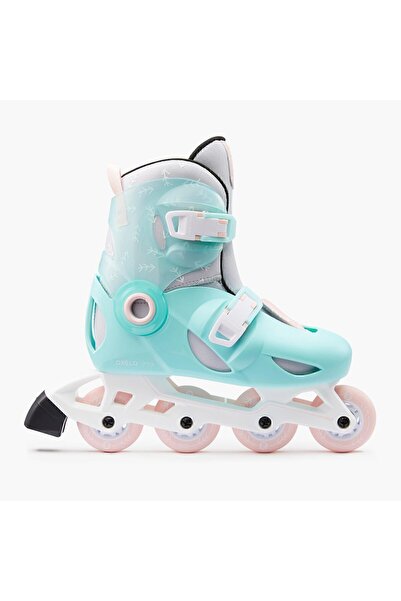 Decathlon Oxelo Çocuk Paten - Yeşil - Play 5