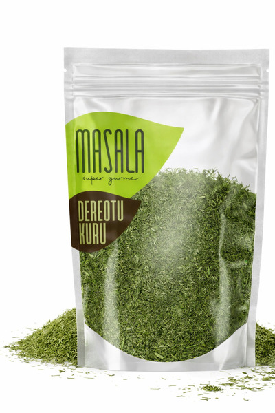 Super Gurme Masala Kurutulmuş Dereotu 250 gr - Dried Dill