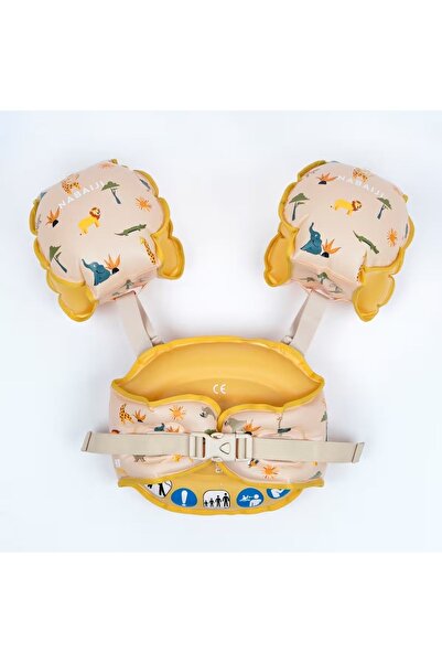 Decathlon Çocuk Yüzme Kolluğu Batmaz Her Çeşit Yüzmeye Uygun Kemerli Kompakt ...