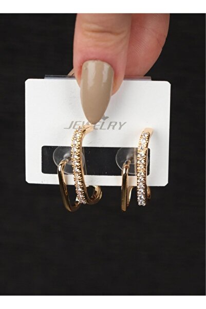 Richard Jewell Women's Steel Color Not Throwing Guaranteed Billed Earrings