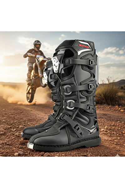 Scoyco Mbm006 Cross Motosiklet Botu