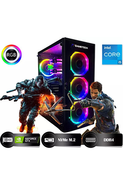 Hyper Rocket Ares Hri161650-ic Intel Core I5-12400f 16gb Ram 500gb Nvme M.2 S...