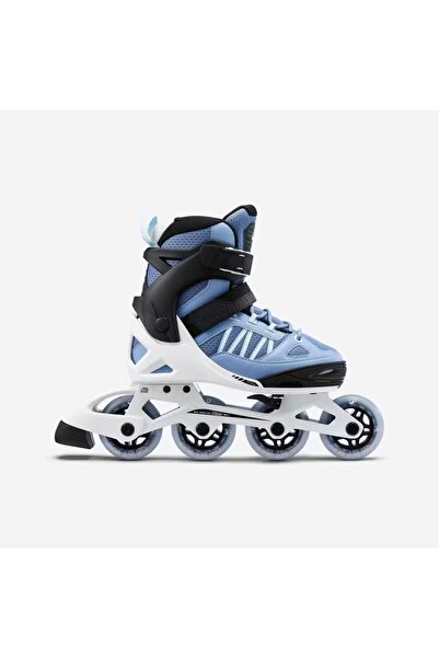 Decathlon Kids Fitness Skates - Blue/White - Fit 5