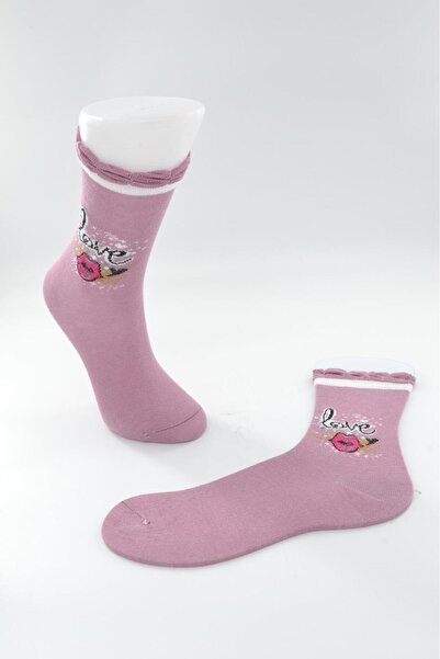 Ekinoks Rexus Lip Sa deznom čarape za devojčice